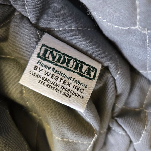 Workrite XXLarge Flame-Resistant Insulated Navy Blue Work Jacket With Knit Cuffs - Picture 12 of 16